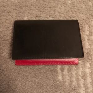 Celine card wallet